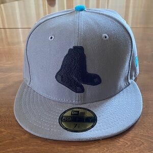 Boston Red Sox New Era 59 FIFTY Fitted 7 1/4 57.7 cm